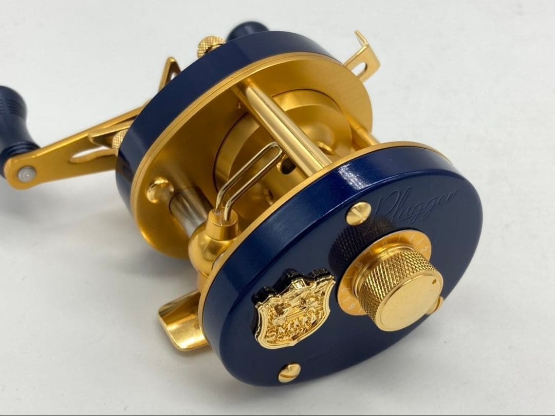 Smith Plugger 50th Anniversary Super Strike Baitcasting Reel RH New from Japan