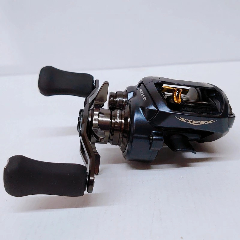 Daiwa Steez A II TW613384 Baitcasting Reel 75cm (29.5in), 7.1:1, 6kg Drag, Used