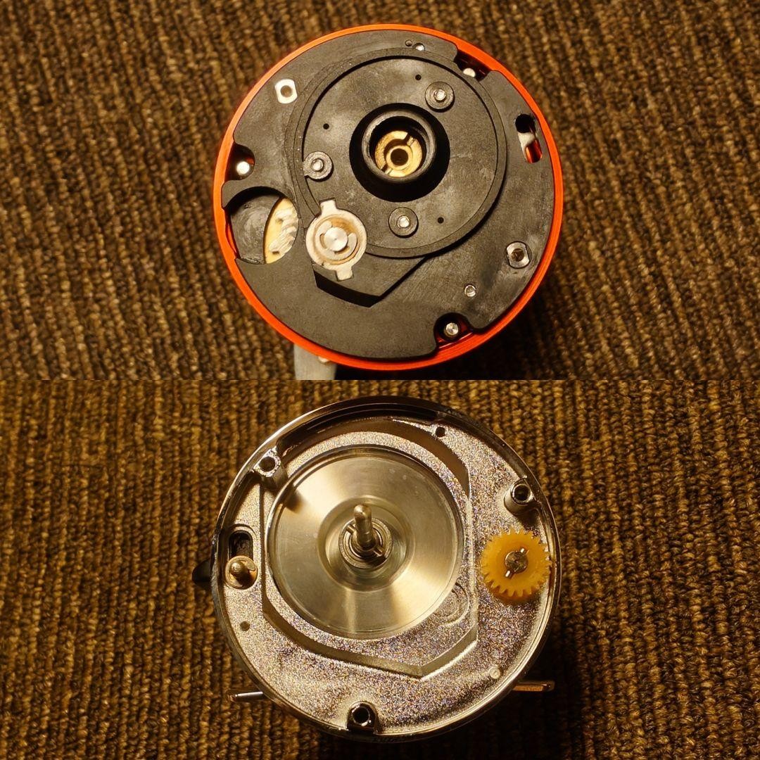 ZEAL Hepta 04 Semi Direct Drive Baitcasting Reel Fishing Equipment Gear Japan