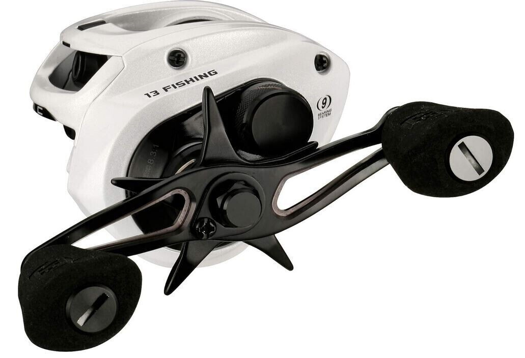 13 FISHING Concept C2 Gen II Baitcast Reel LEFT HAND 8.3:1 C2-8.3-LH