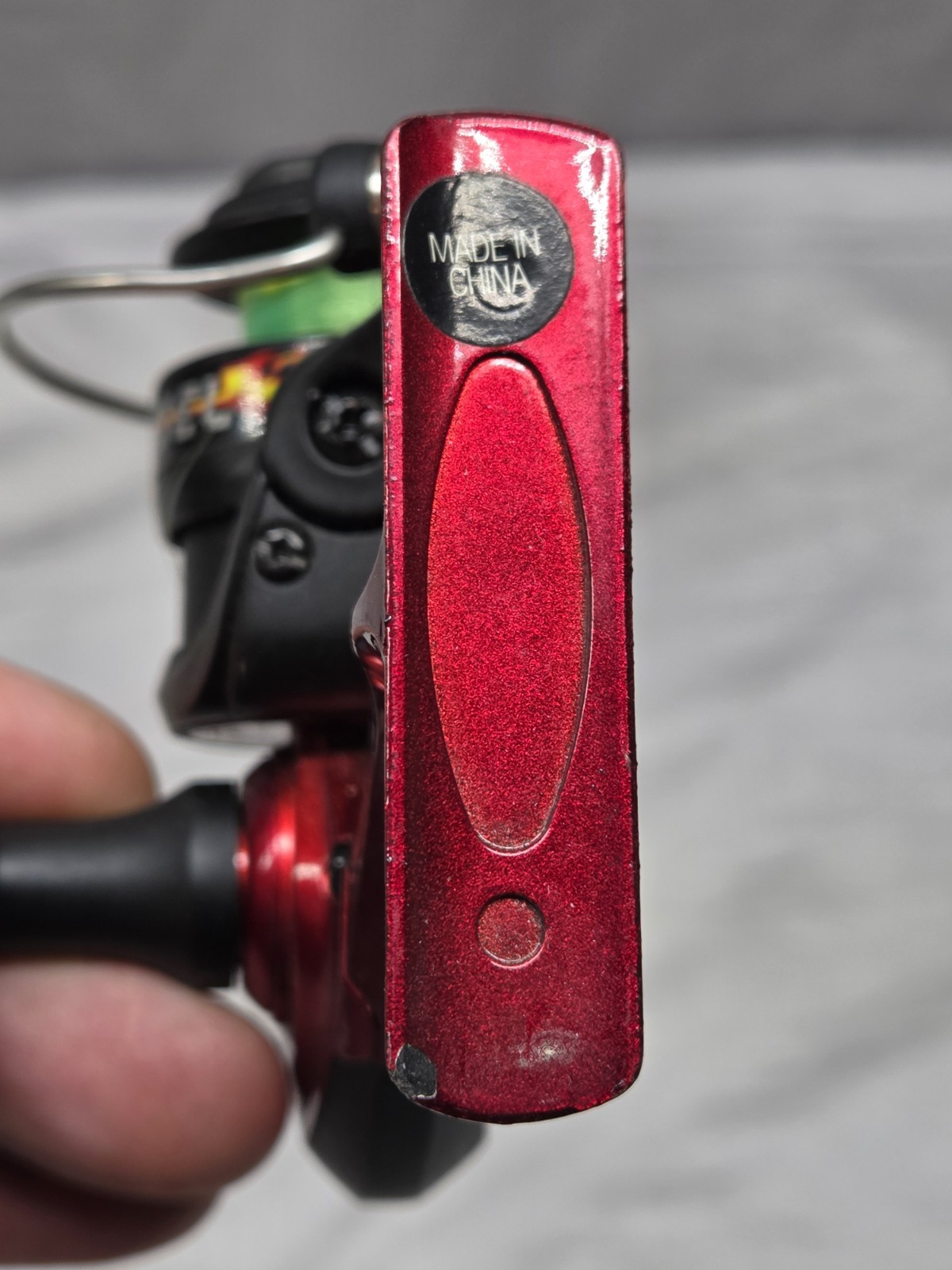 Shakespeare Fuel Ice Fishing Reel