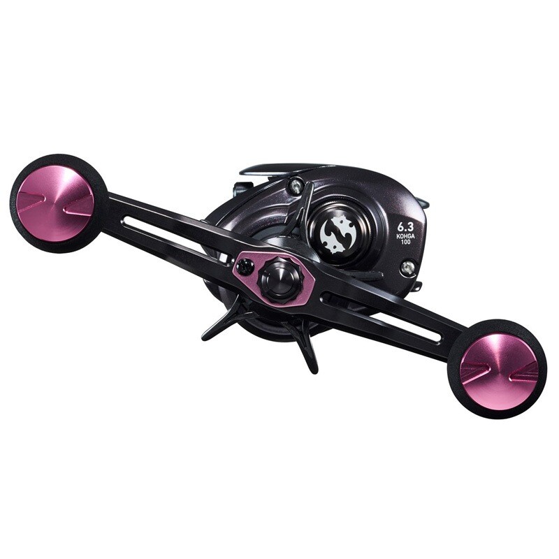 Daiwa 23 KOHGA 100L Left Handle DAIWA Baitcasting Reel Ship Japan New