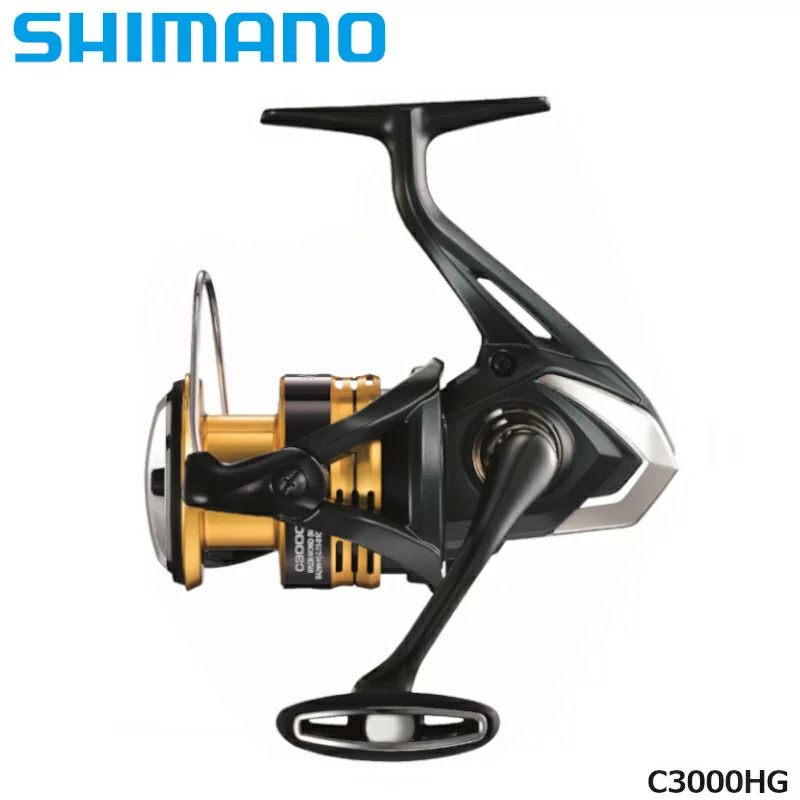SHIMANO 22 Sahara C3000HG Spinning Reel JDM