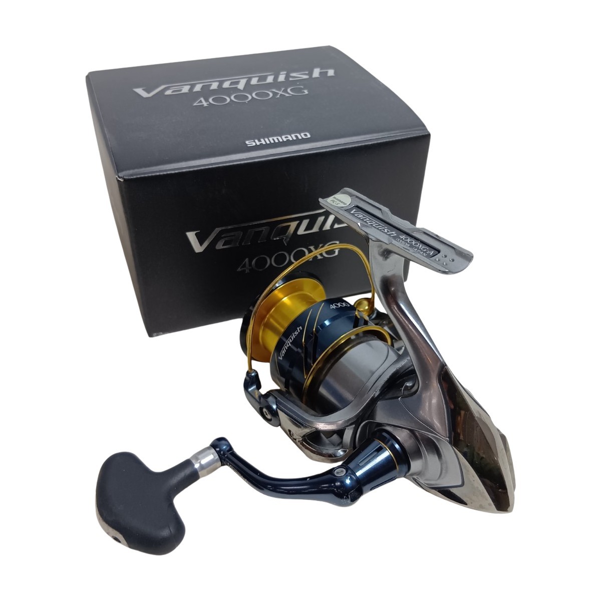 Shimano 16 Vanquish 4000 Spinning Reel w/ Scratches Grade B – Used, From Japan