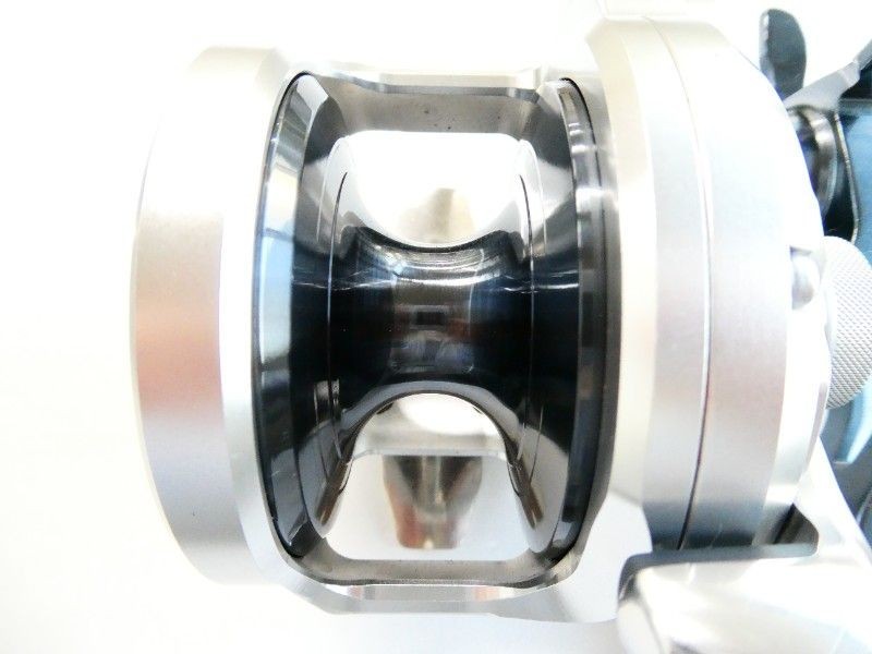 Used Shimano 21 Ocea Jigger 2000NR MG Right Handle Overhead Reel Japan