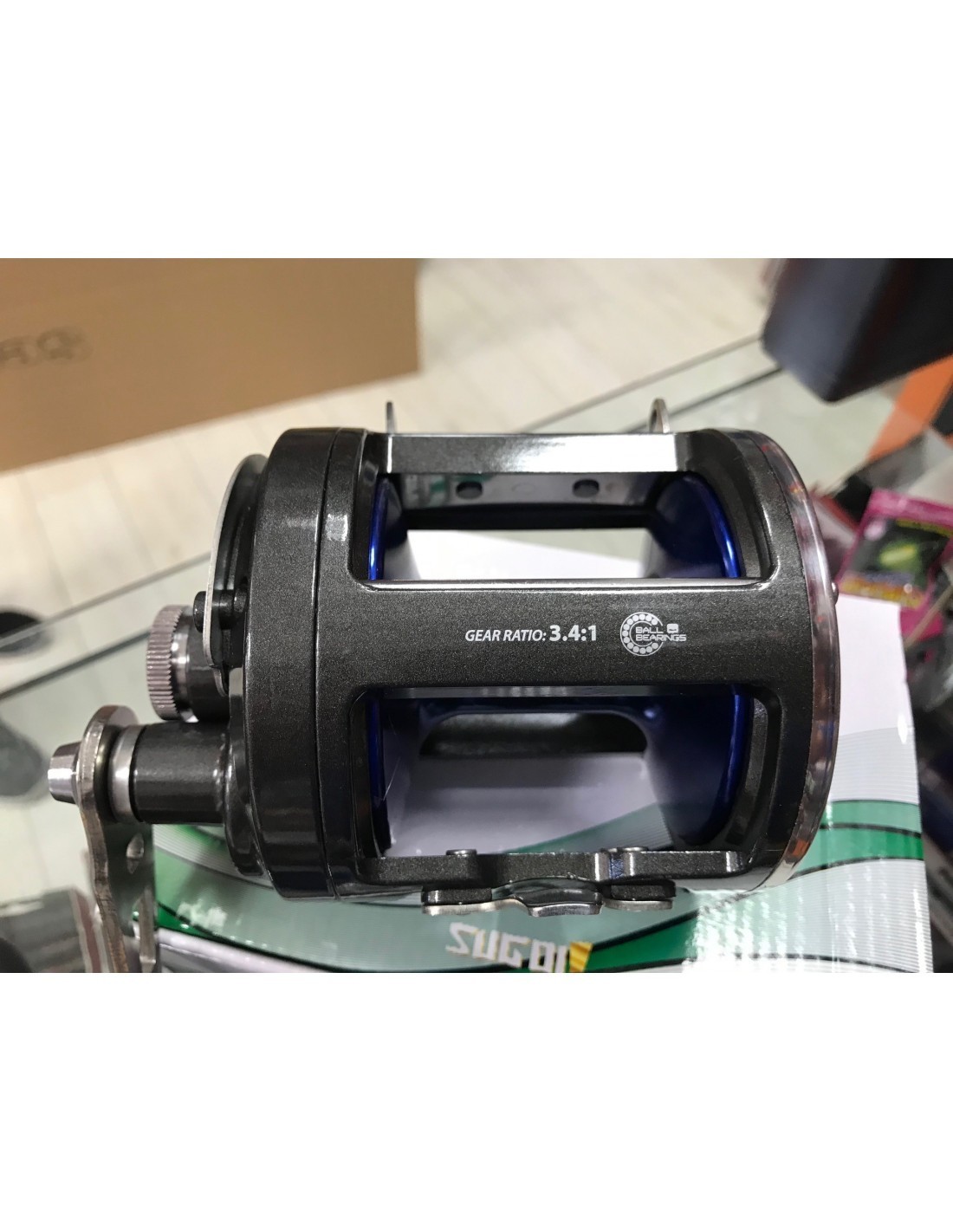 SUGOI LD 9000 Trolling Reel Big Game Tuna Fishing