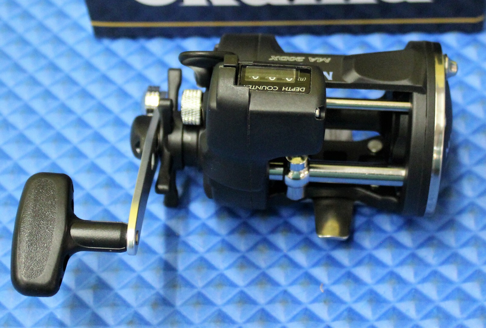 Okuma Magda Pro 2BB Line Counter Trolling Reel With Auto Trip MA 20DX 2-Pack