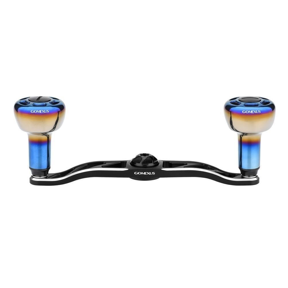 GOMEXUS Handle 120mm Hole 7 4 Weight 46g Thickness 4 Small Shimano M7 Nut
