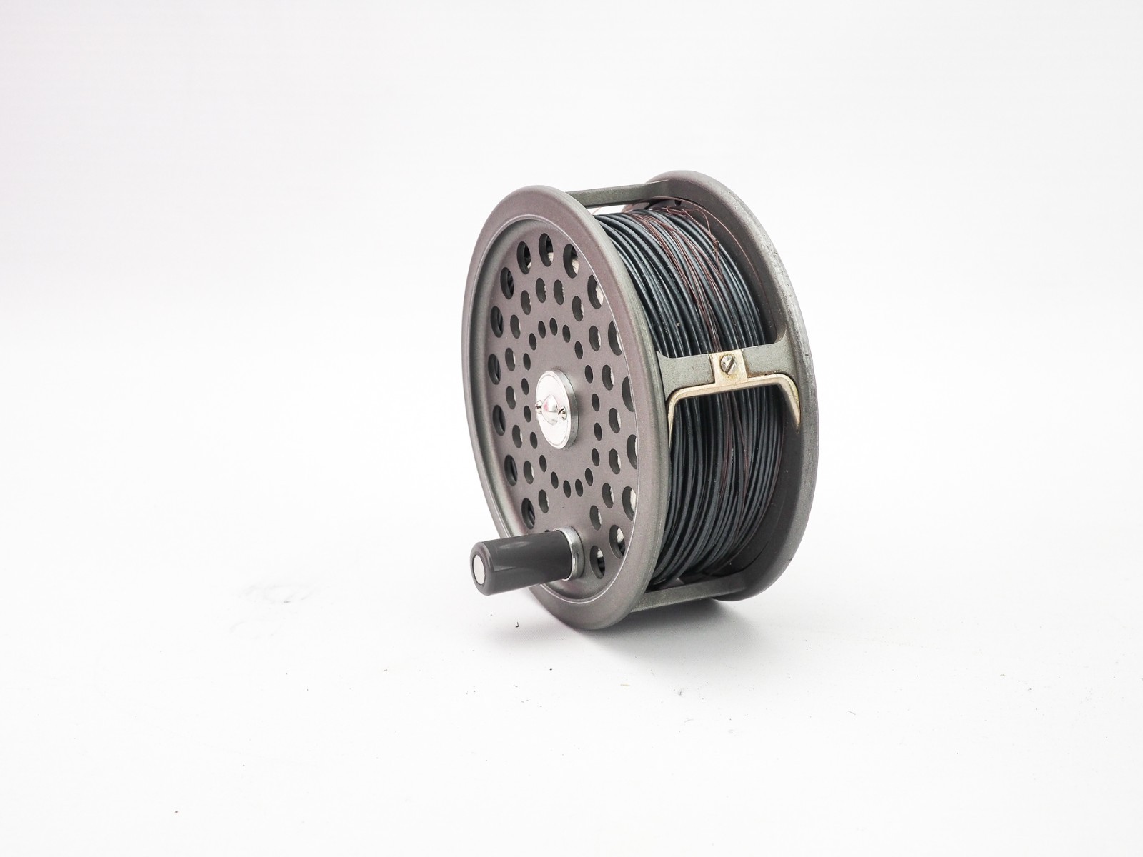 HARDY JLH ULTRALITE 4″ SALMON FLY REEL + TWO SPARE SPOOLS