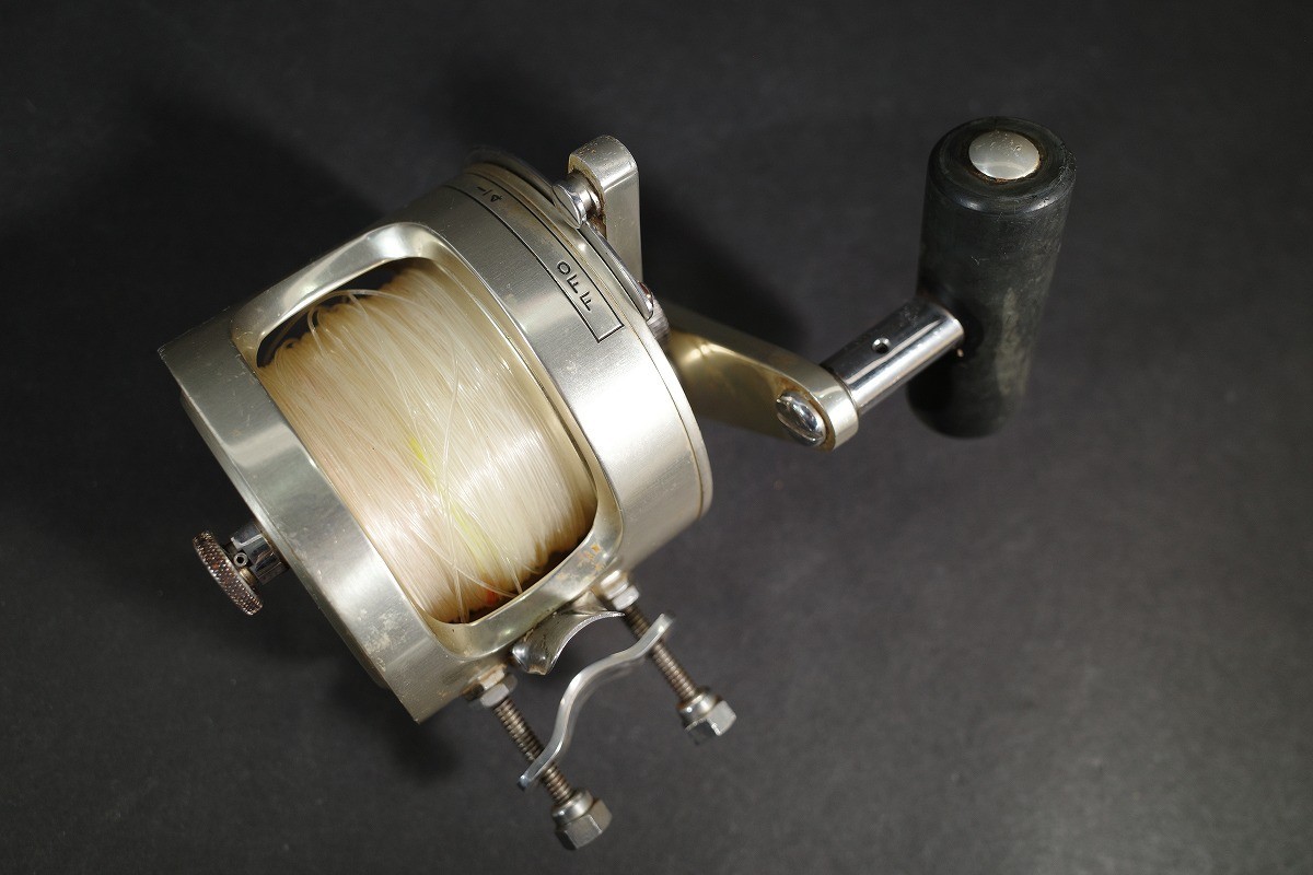 FIN NOR 12-20 LIGHT Trolling Big Game Fishing Reel Saltwater Offshore 0270