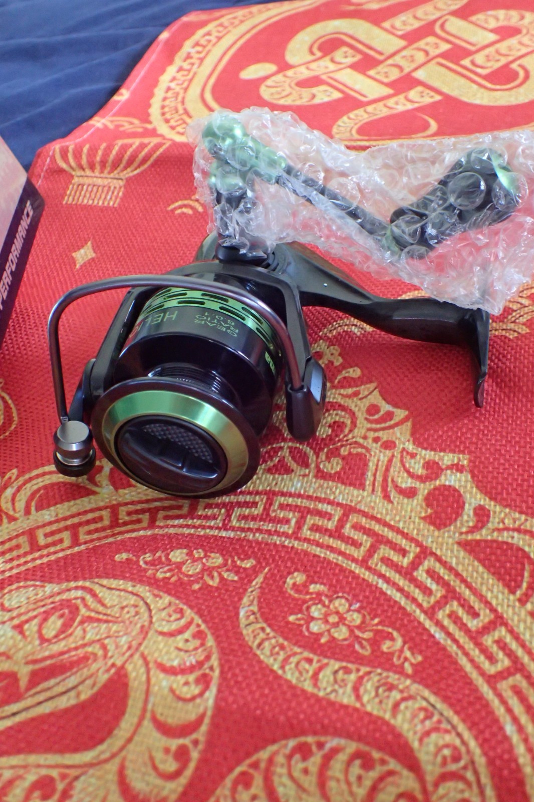 Okuma Helios 6.0:1 8BB+1RB Hx-40s 4000 Hi-Speed SPIN Fishing Reel Tournament Ed