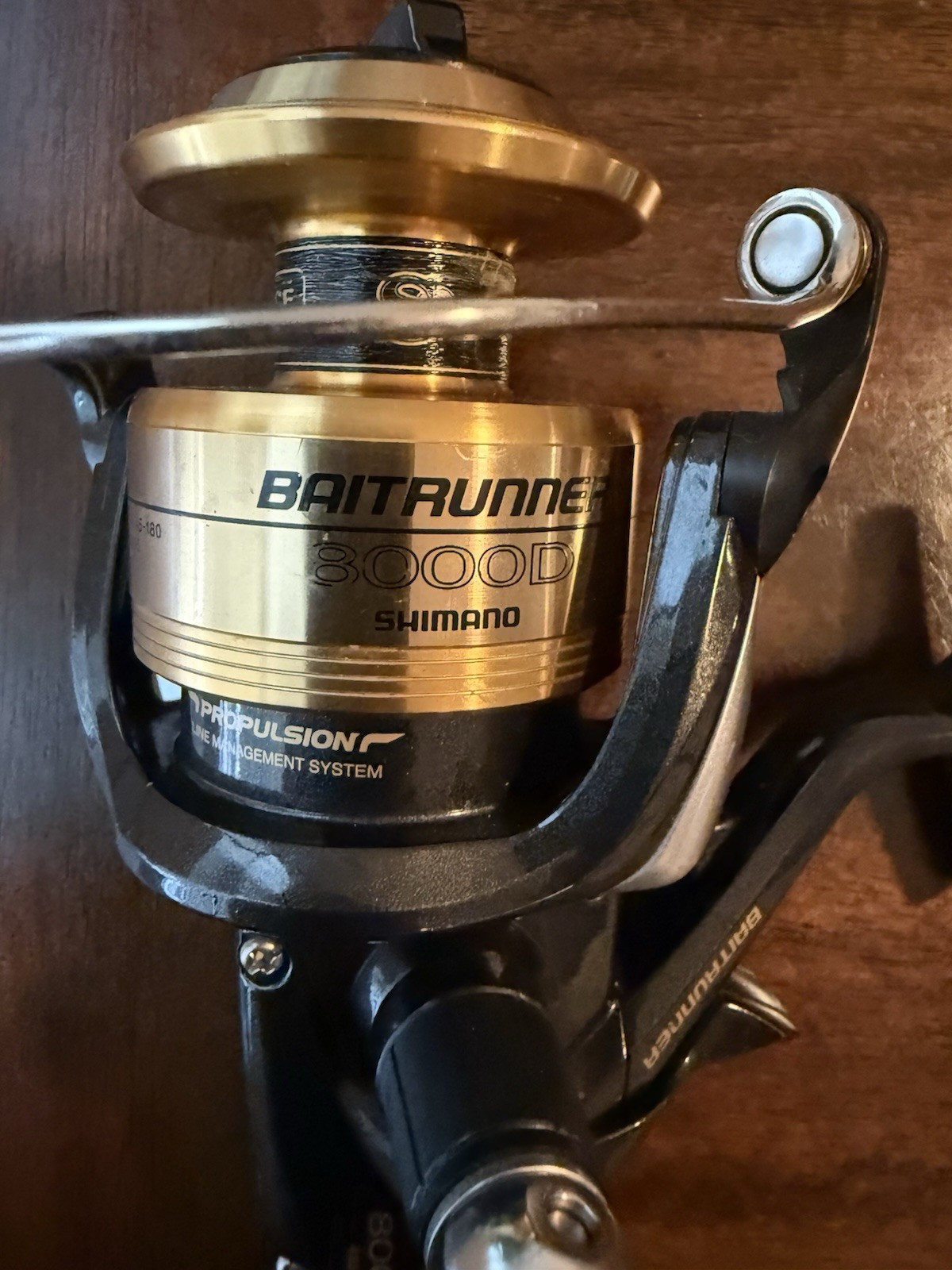 Shimano Baitrunner D Saltwater Reel, Gear Ratio 4.8:1, 21.7 oz.