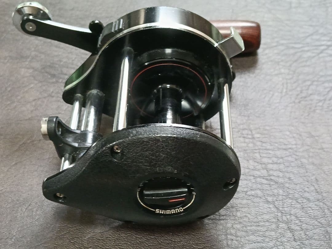 Shimano BM-4 Vintage Bait Reel, 1979, Used, Smooth Operation