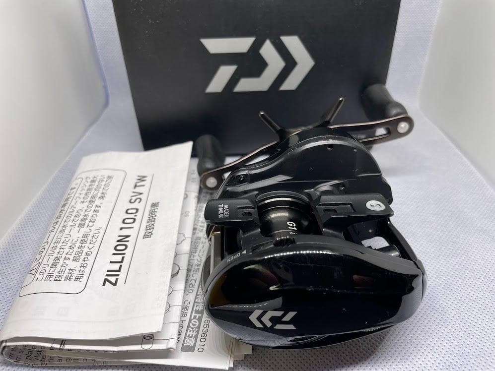 Daiwa Bait Reel 20 Zillion 10 10.0R-SV TW
