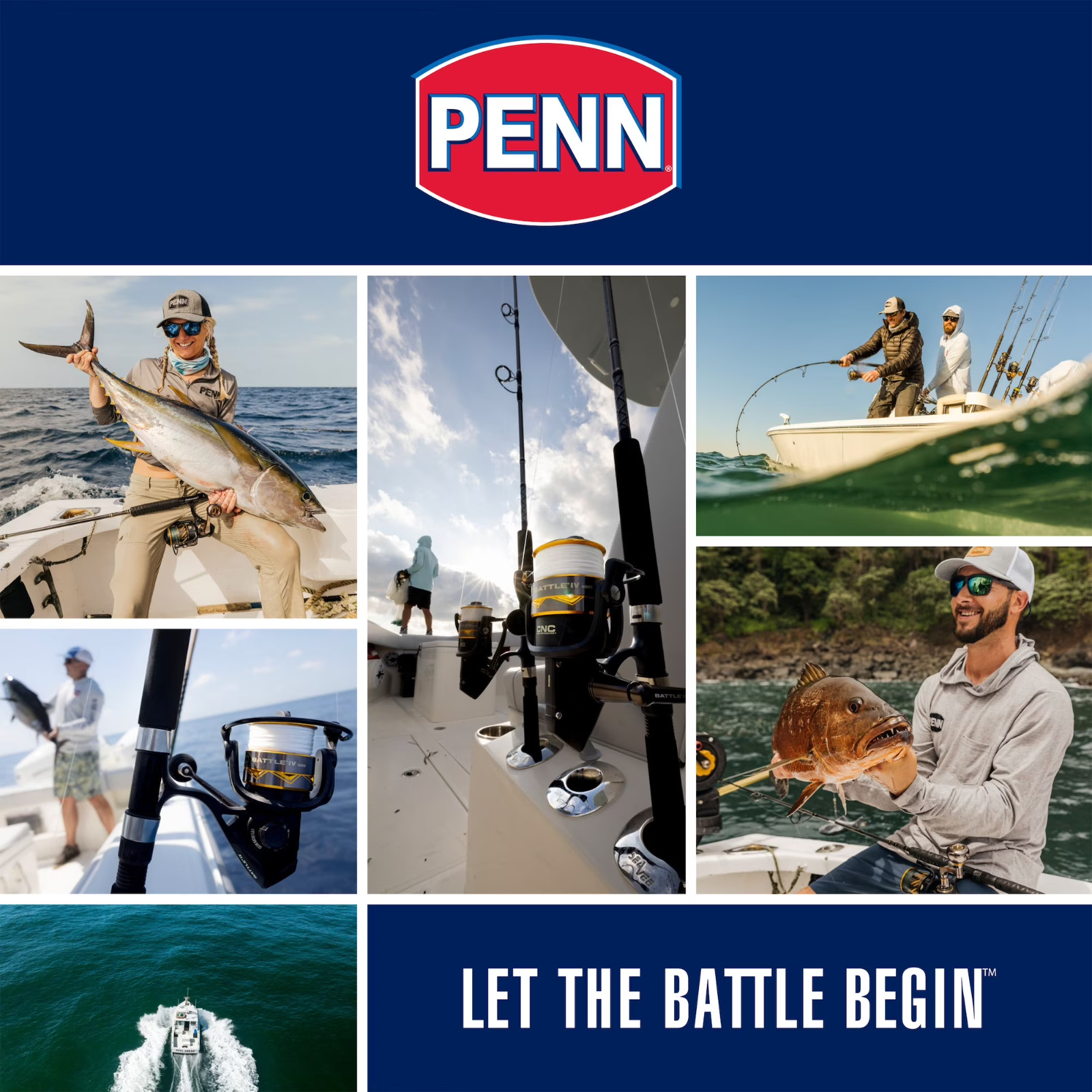 PENN Pursuit® IV Spinning Reel, 5000 Size Fishing Reel PURIV5000C