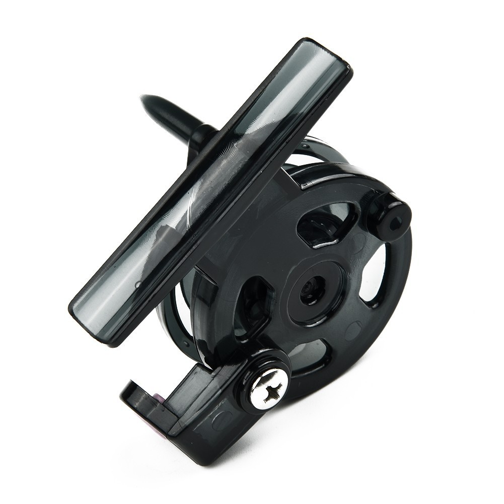 Front Wheel Raft Wheel Fly Wheel Ice Fishing Wheel,Plastic Right Hand Raft Wheel