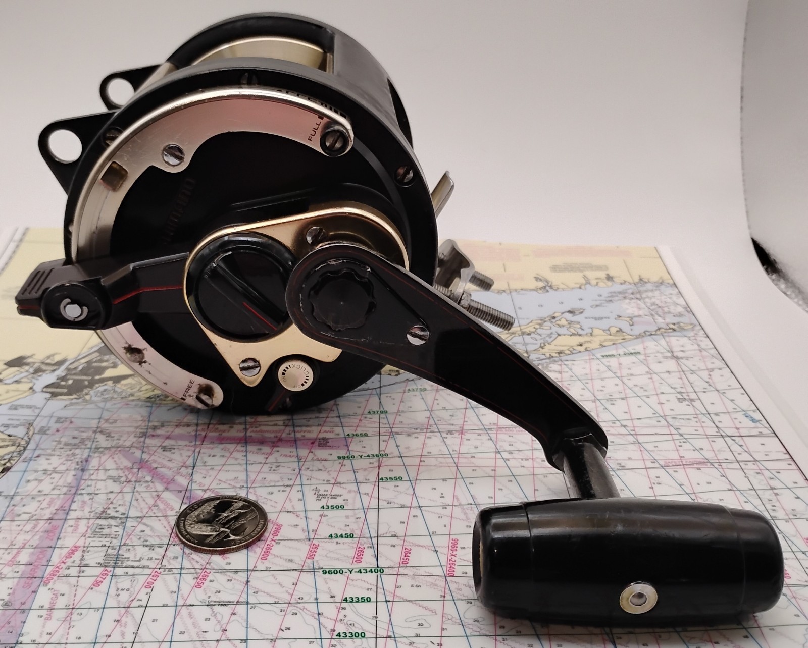SHIMANO TRITON TROLLING SERIES 50W LEVER DRAG CONVENTIONAL FISHING REEL *DEAL !!