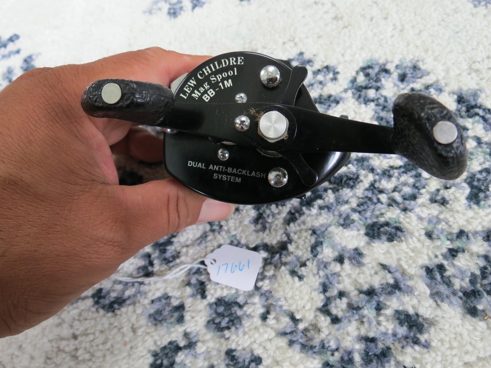 Lews Childre Mag Spool Dual Anti-backlash fishing reel Japan (lot#17661)
