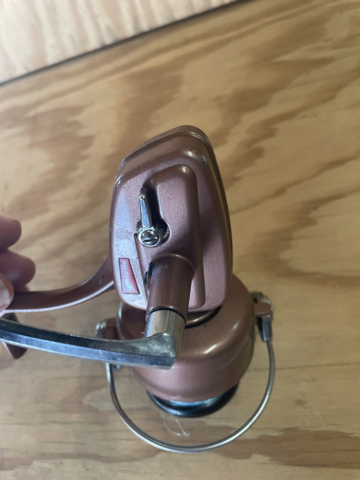 Garcia GK-10 Kingfisher Fishing Reel. Try Nice Condition.