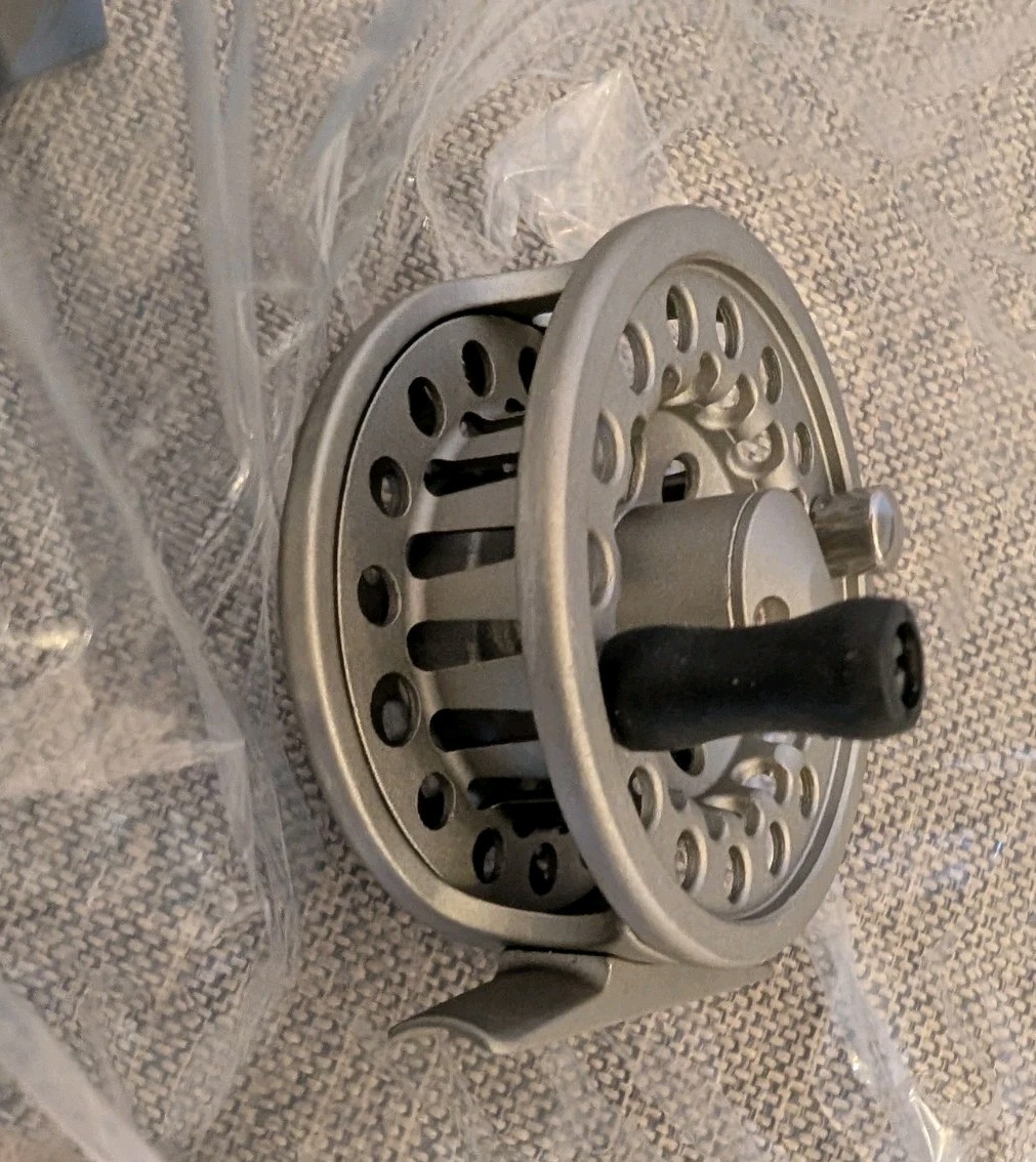 OKUMA SLV-23b SLV Fly Reels 1RB, Multi, 2/3 WEIGHT SIZE NEW IN BOX