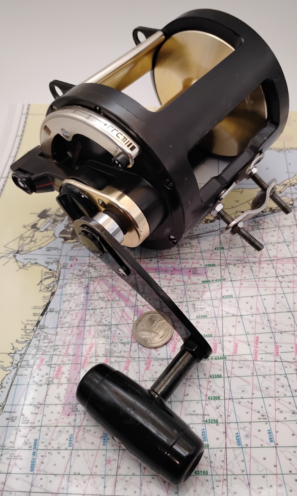 SHIMANO TRITON TROLLING SERIES 50W LEVER DRAG CONVENTIONAL FISHING REEL *DEAL !!