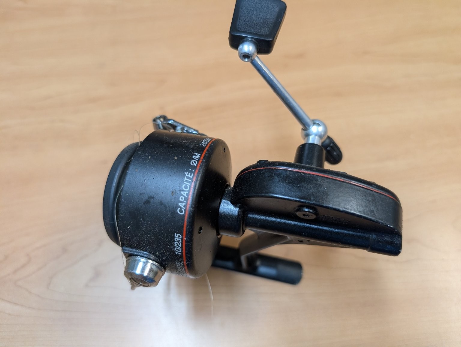 Mitchell 300A Spinning Reel 4.2:1 Gear Ratio Vintage Graphite Spool