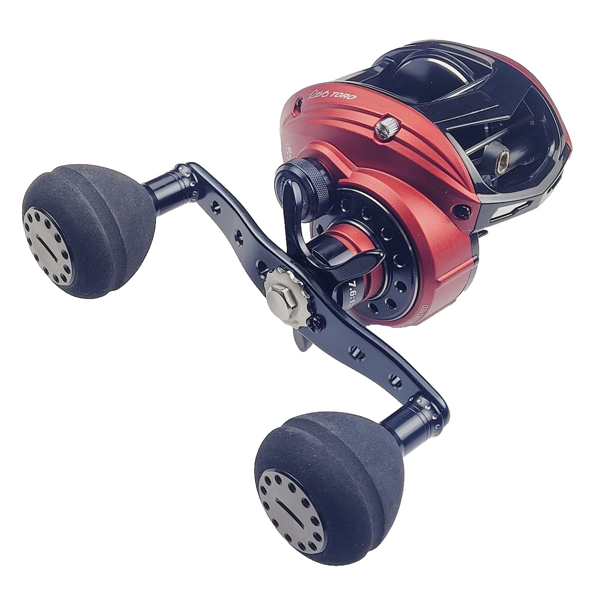 Abu Garcia Revo Toro Rocket 60 Baitcasting Reel Red New in Open Box REVOT3RCKT60