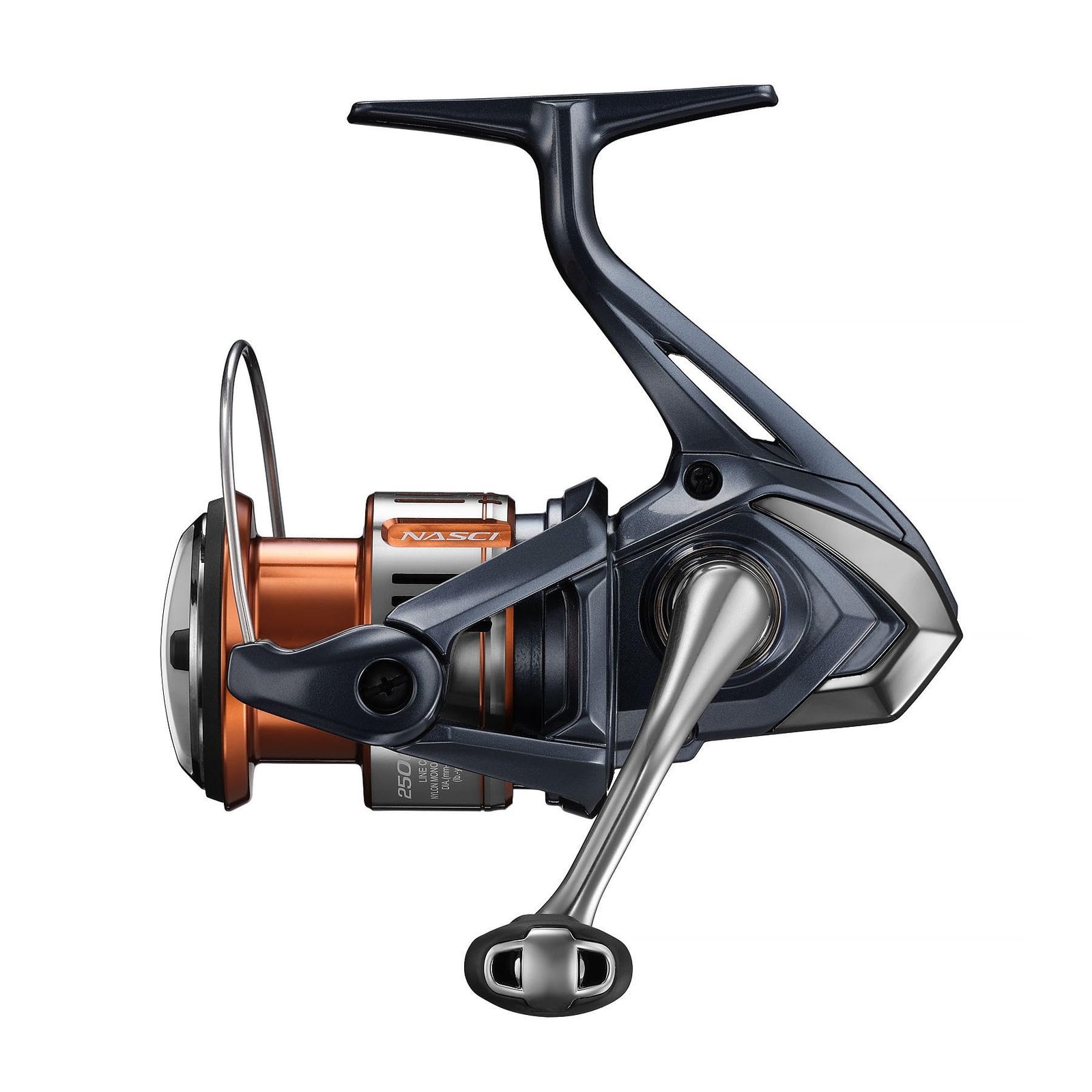 SHIMANO 26 Nasci 2500HG Spinning Reel Bass Eging Saltwater Japan