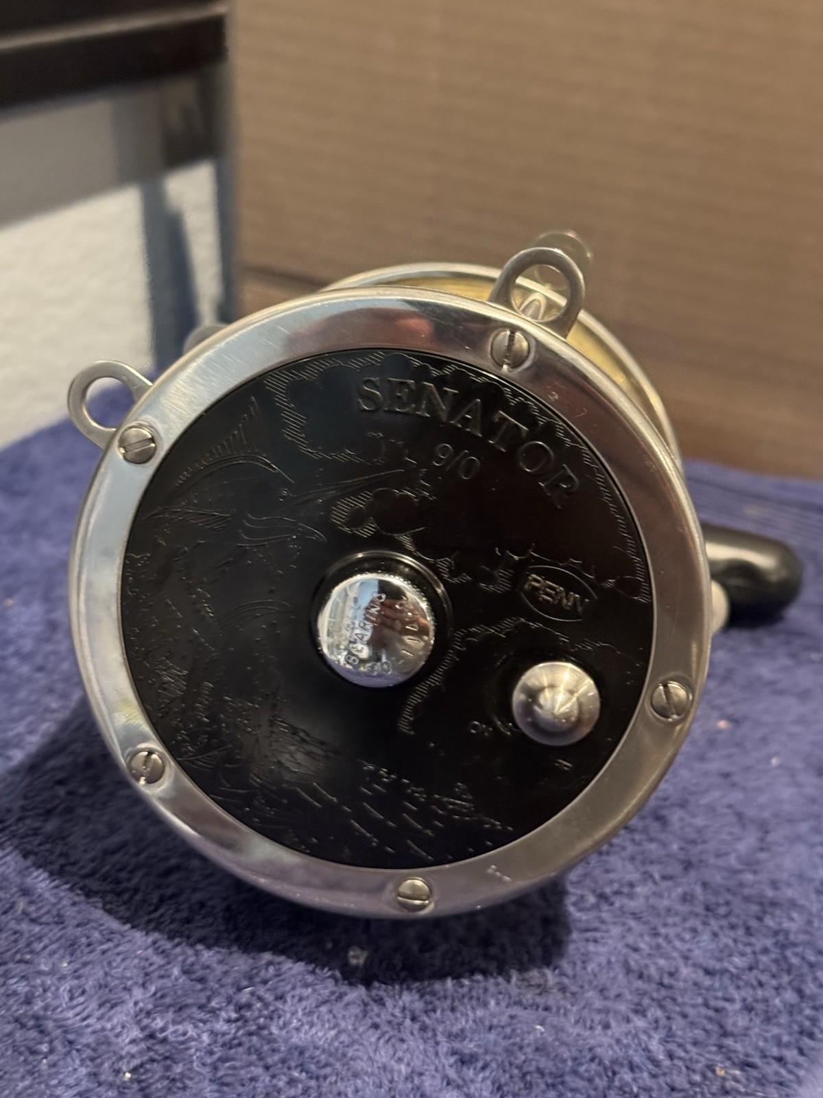 MINT Penn Senator 115L2 9/0 Big Game Saltwater Reel