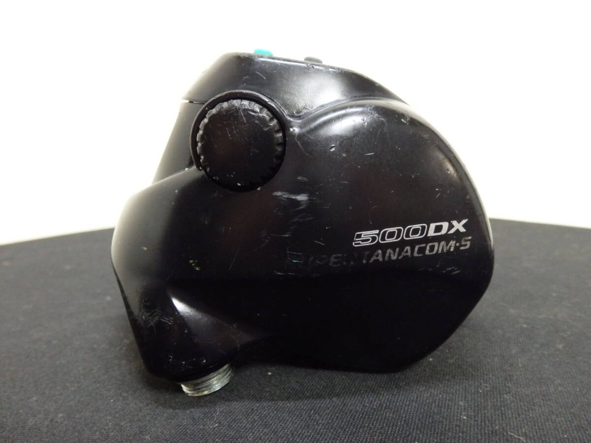 Daiwa Supertanacom S 500DX Electric Reel PE Line Included Power On with Internal