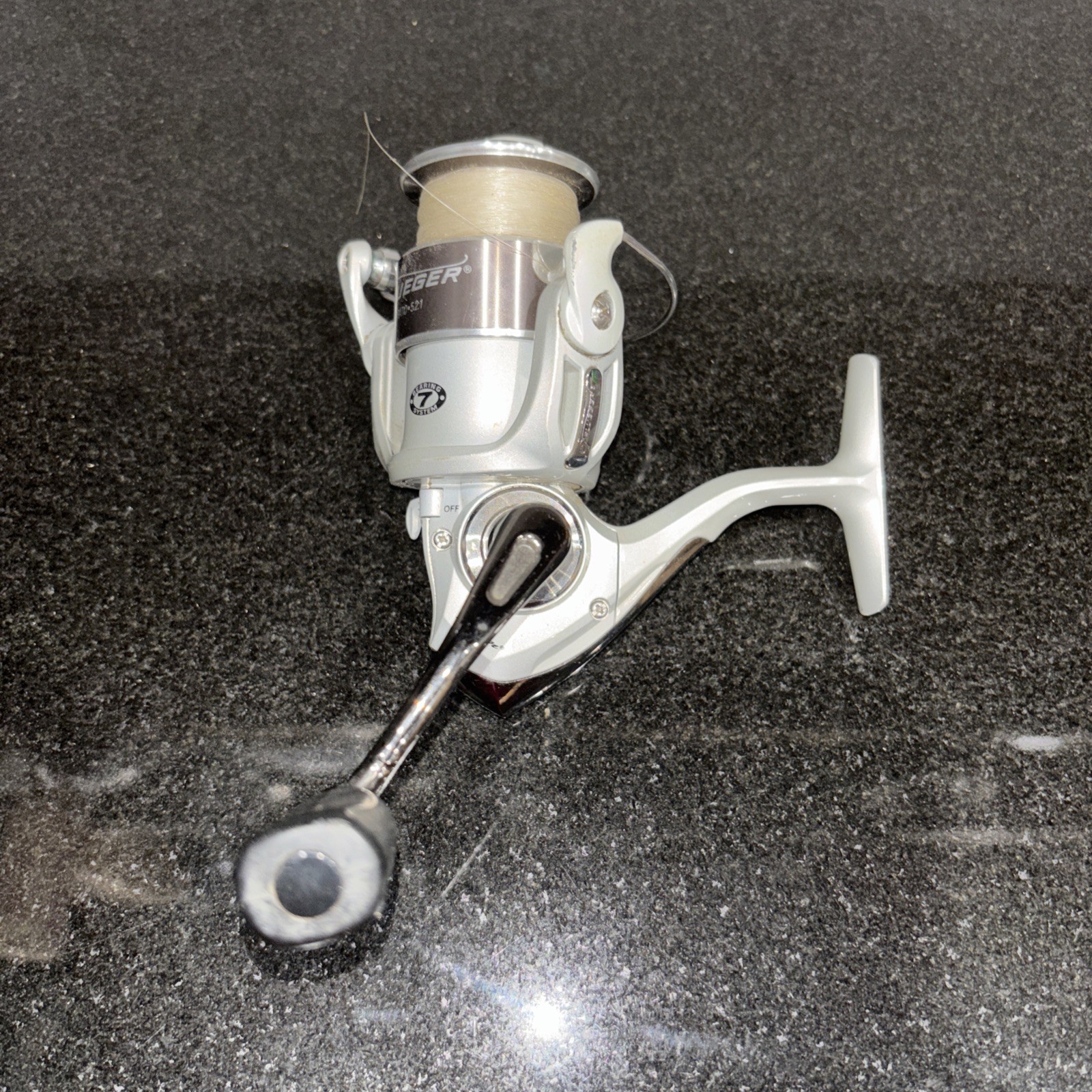 PFlueger Trion Spinning Fishing Reel Trionsp35 7 Bearing 5:2:1 Gear Ratio