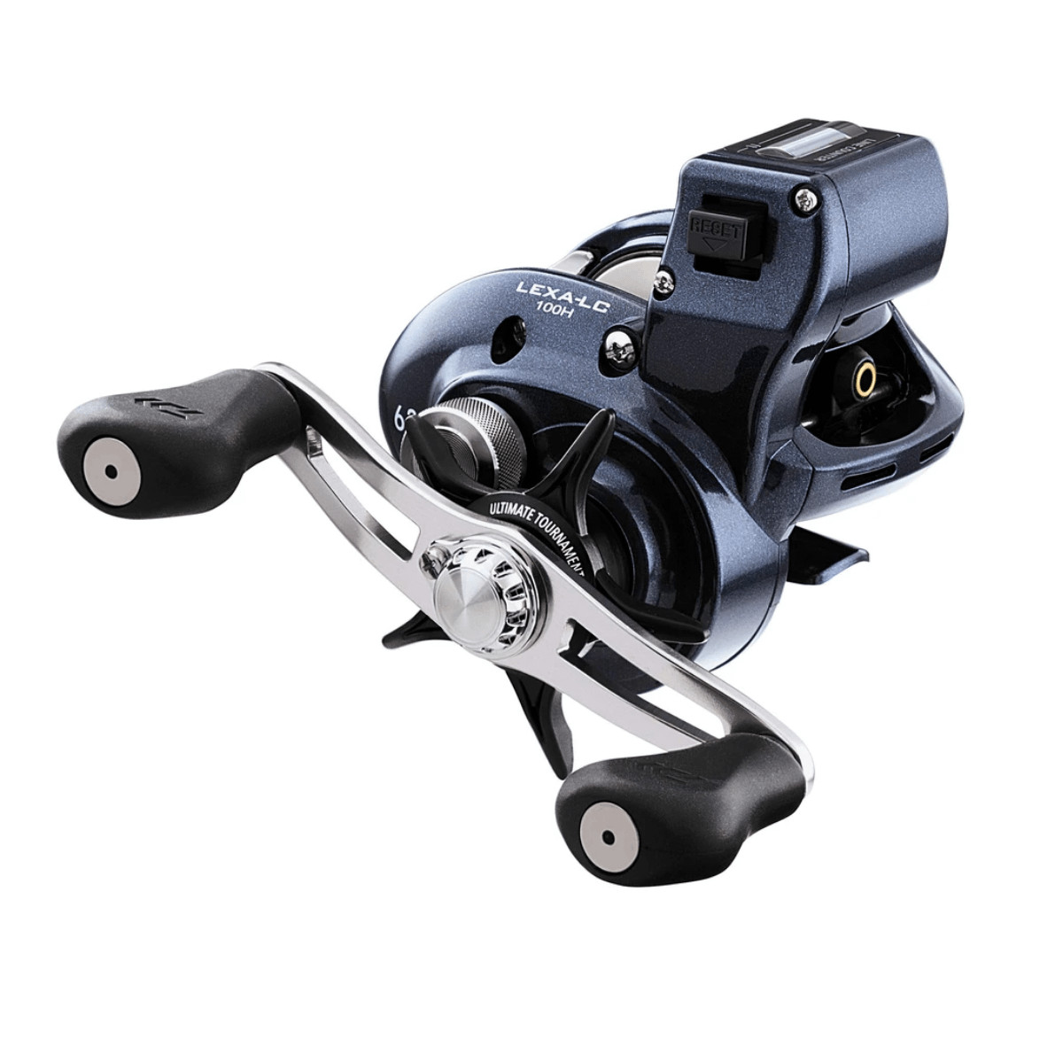 Daiwa Lexa Line Counter Reel – LEXA-LC100H