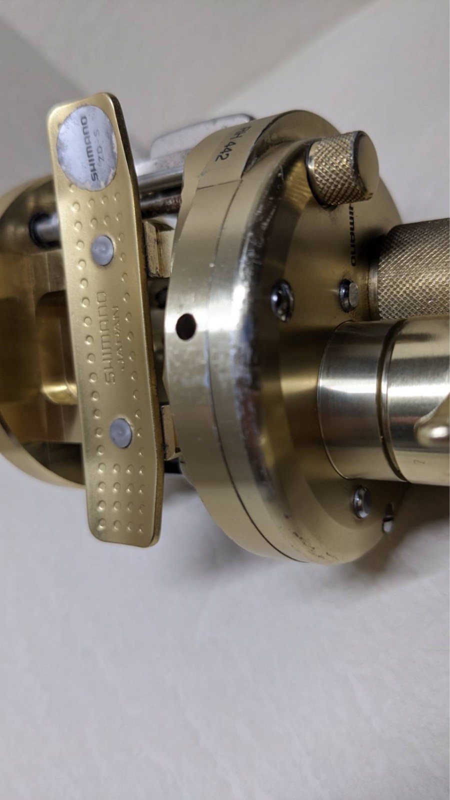 Calcutta Conquest 100 Baitcasting Reel Used From Japan