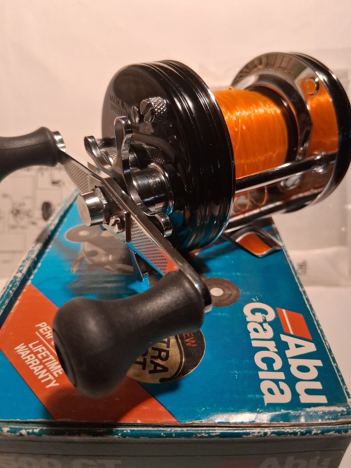 abu garcia ambassadeur 6500 CT (Modified UK Market Multipliers) Tournament Cast