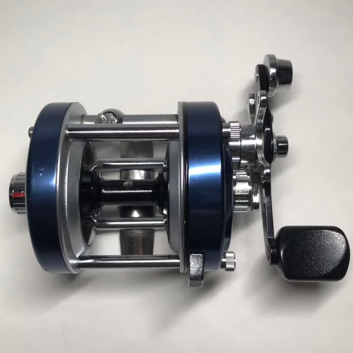 Daiwa Old Millionaire 3H / Blue Anodized Fishing Reel Exclusive Rare Model VHTF