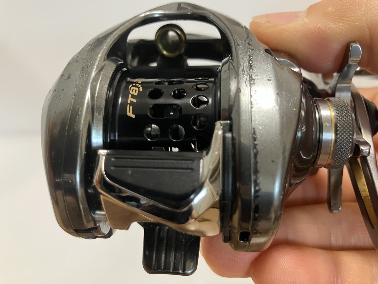 With video” Shimano Baitcasting Reel 16 ALDEBARAN BFS XG Gear 8.0:1 japan