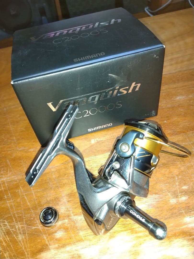 SHIMANO Vanquish C2000S