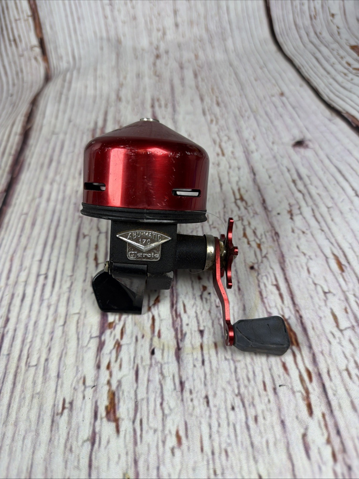 Vintage Abu Garcia Abumatic 170 SPINCAST FISHING Reel SWEDEN