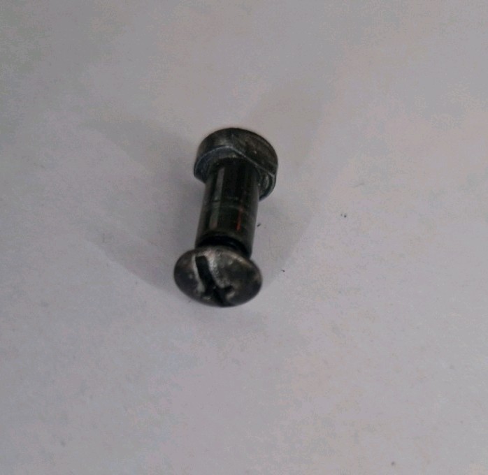 SHIMANO AERO BAITRUNNER GTE/RE BAIL ARM PIN AND SCREW. RD7139 AND RD0959