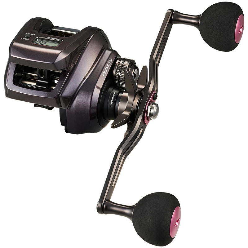 Japan Daiwa 24 Kohga IC 200PL Left Handle