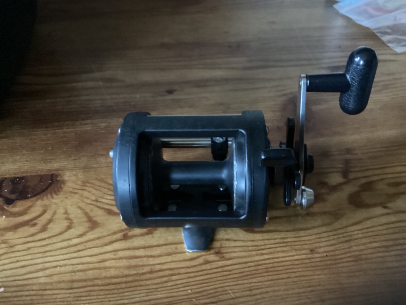 Shimano Triton 200GT Hi Speed Level Wind Star Drag Fishing Reel Japan