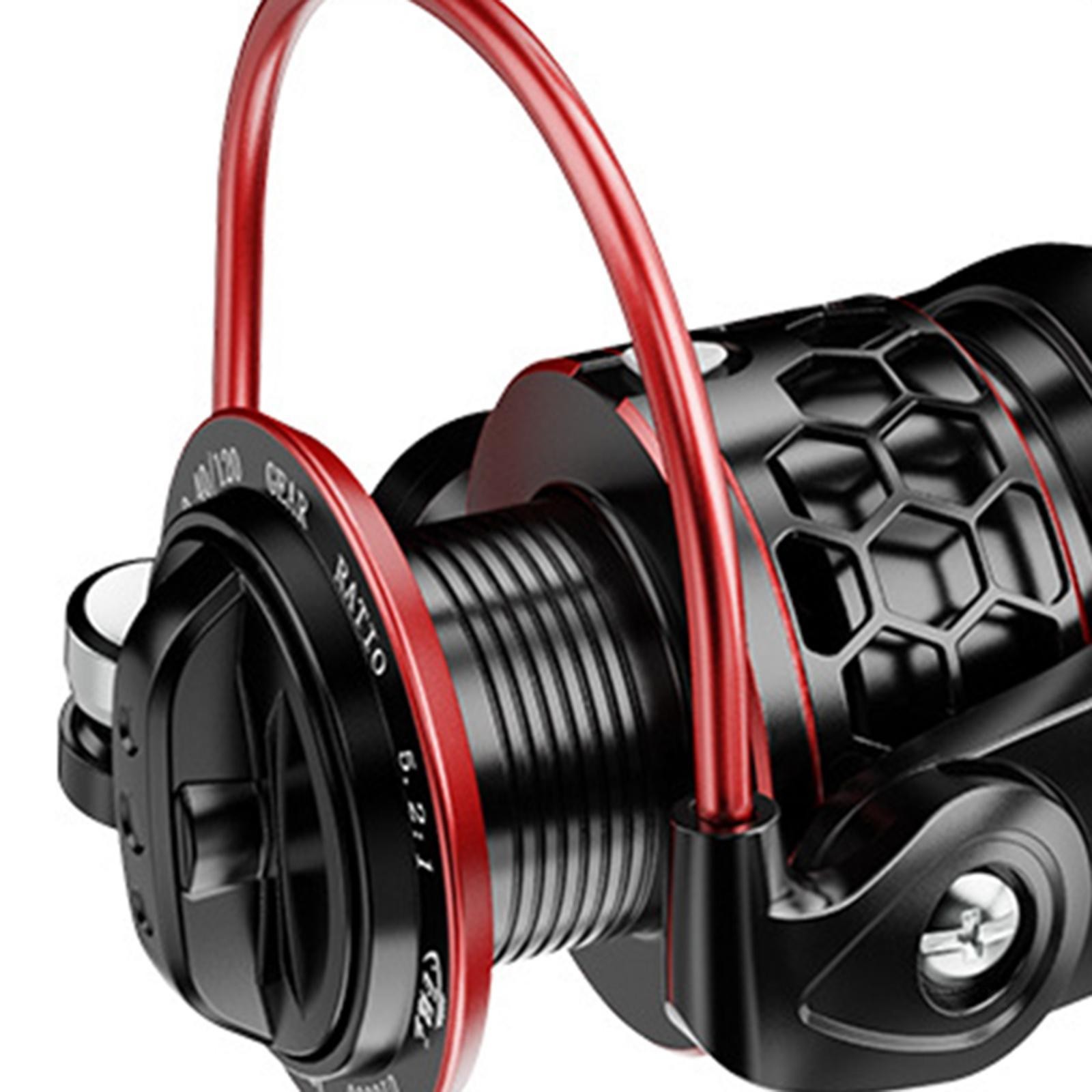 Reel Ultralight Smooth Powerful for Left Right Hand Compact Aluminum Frame for