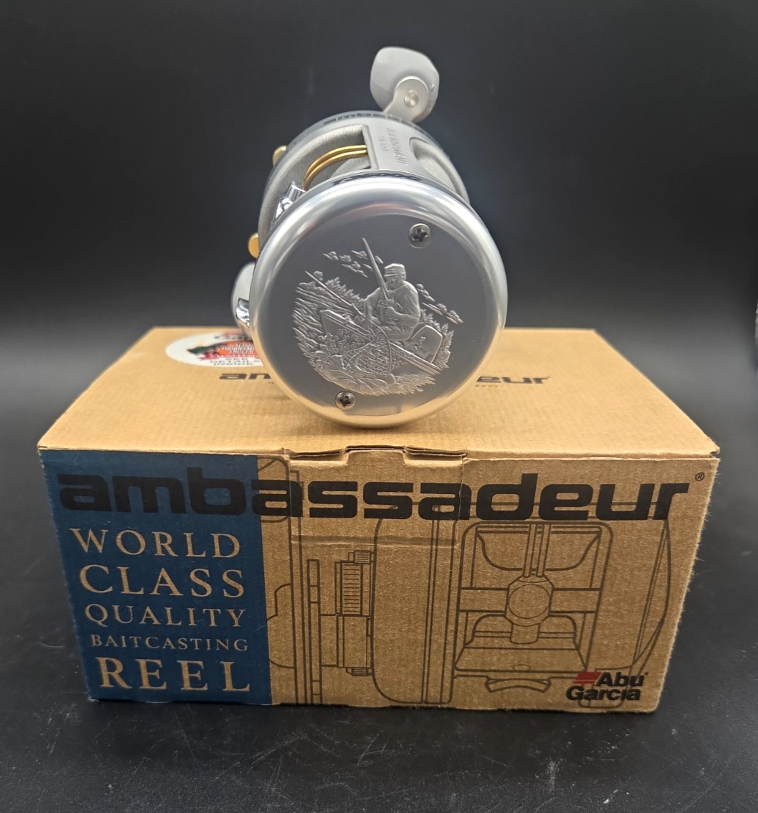 Abu Garcia Ambassadeur T3600C Tournament TC36 Reel New In Box