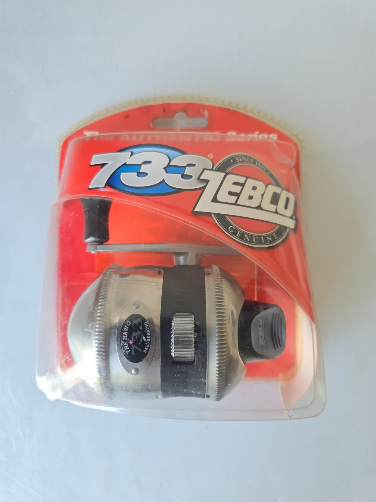 Zebco 733 Platinum Reel All Metal Pre-Spooled w/ 20 Lb. Line NEW SEALED