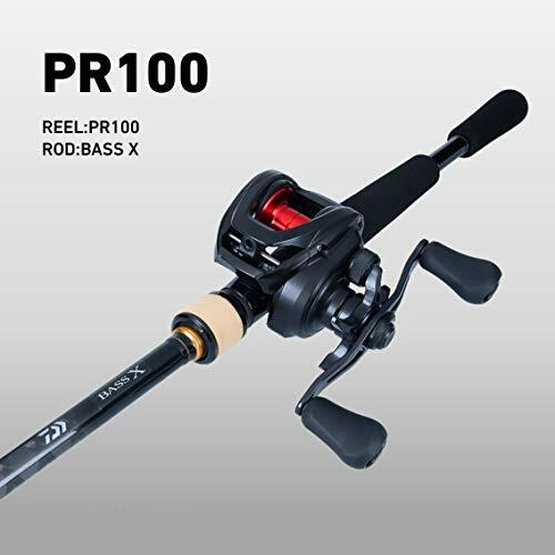 DAIWA Bait Reel 21 PR100L LEFT Handle w/ Tracking NEW
