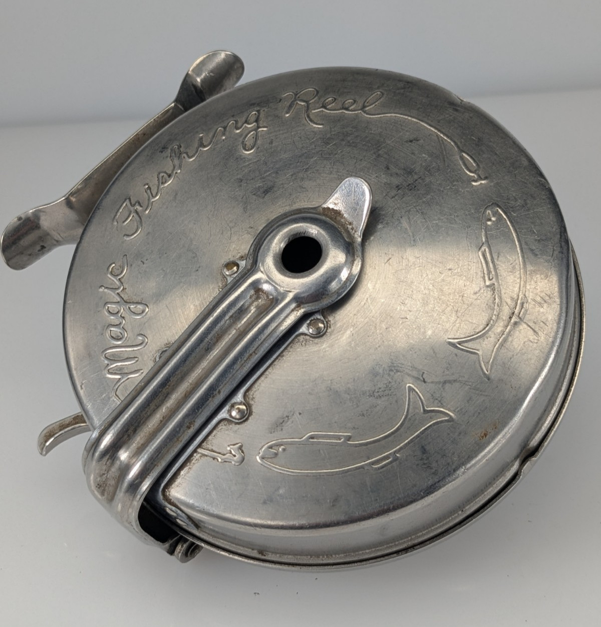 Vintage MAGIC FISHING REEL 8415 – Working