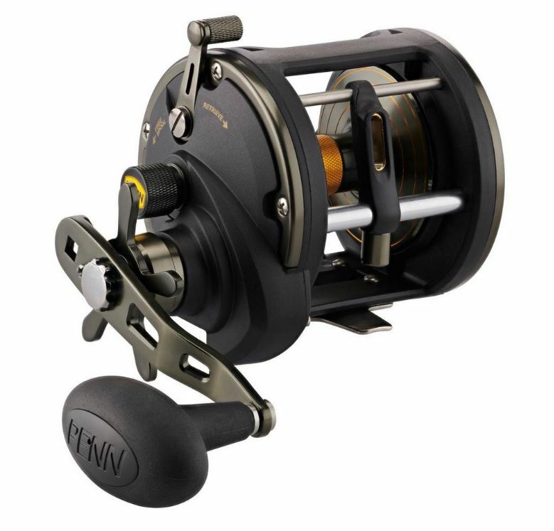 Penn Squall II 30 Level Wind Multiplier Sea Fishing Reel – 1545928