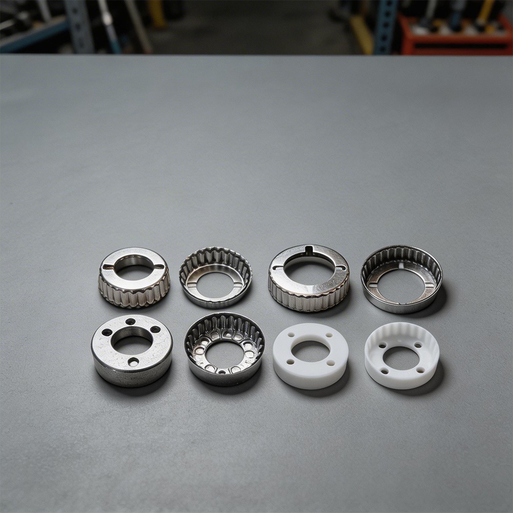 Stainless Steel Sounder Disc for Fishing Reel Gear Bowl 27.9×8.2mm Silver