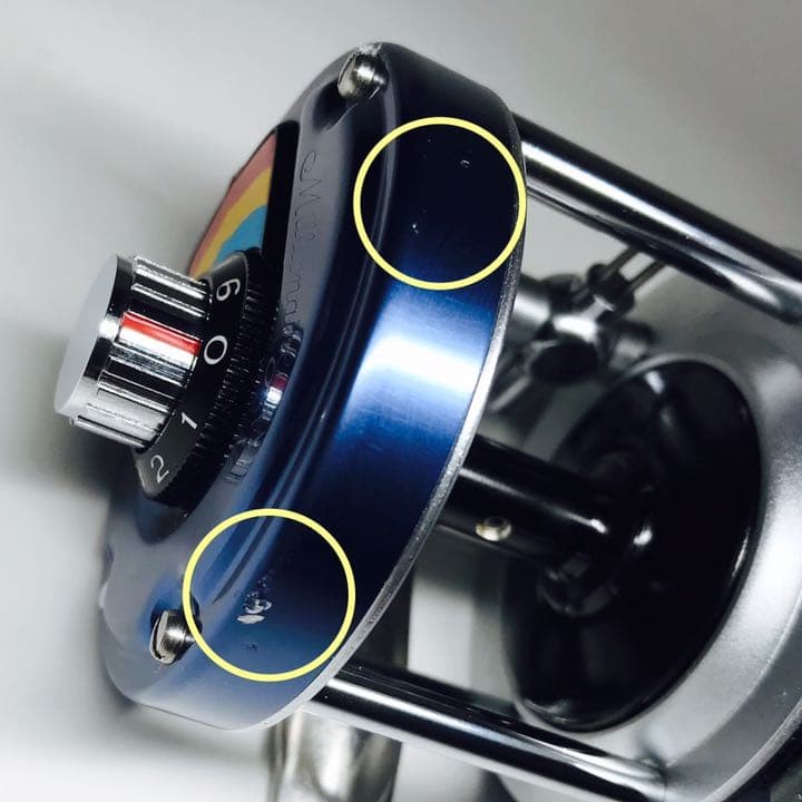 Daiwa Old Millionaire 3H / Blue Anodized Fishing Reel Exclusive Rare Model VHTF
