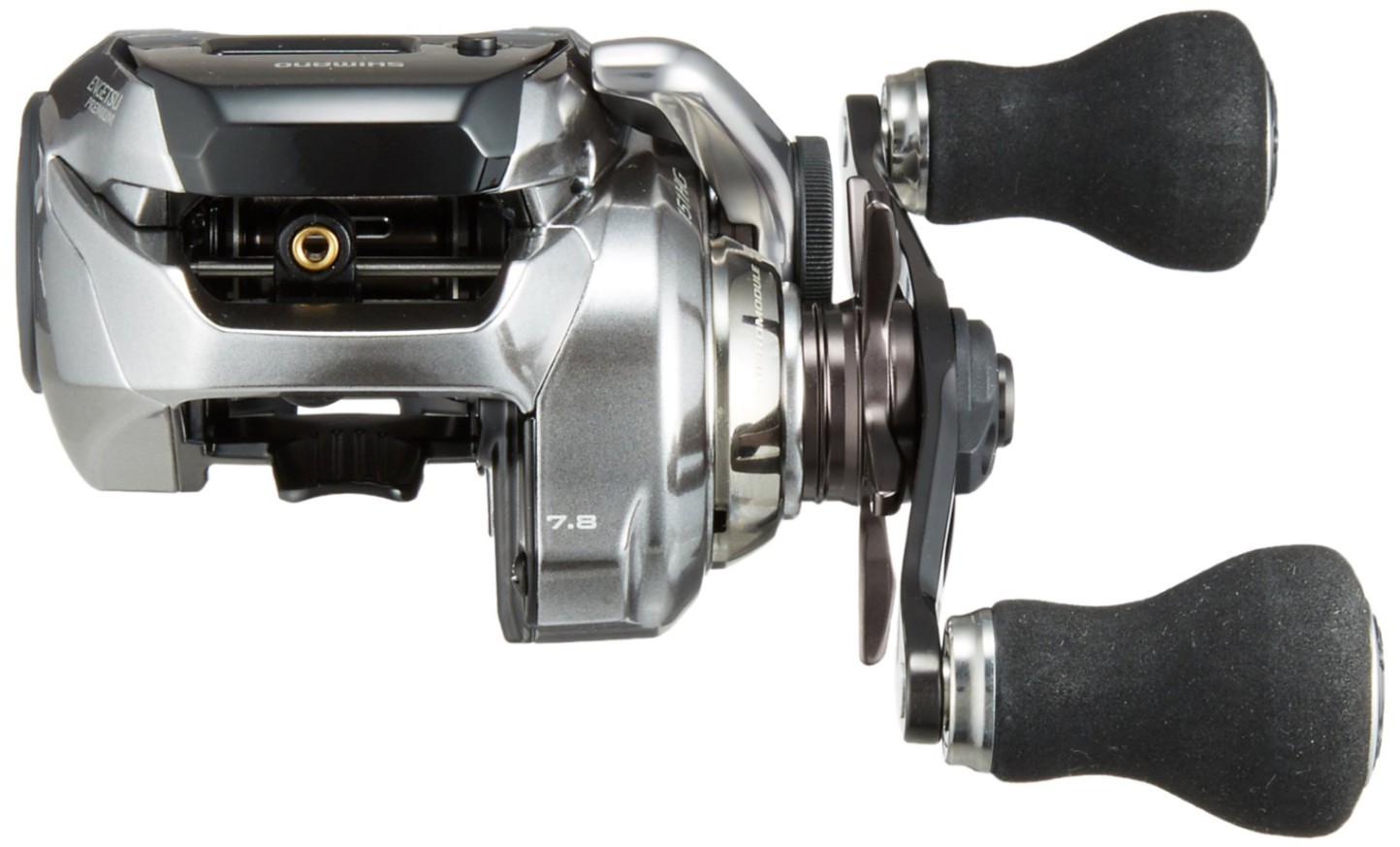 Shimano Engetsu Premium 151HG Left Baitcasting Reel 7.8 Gear Ratio 5kg Drag
